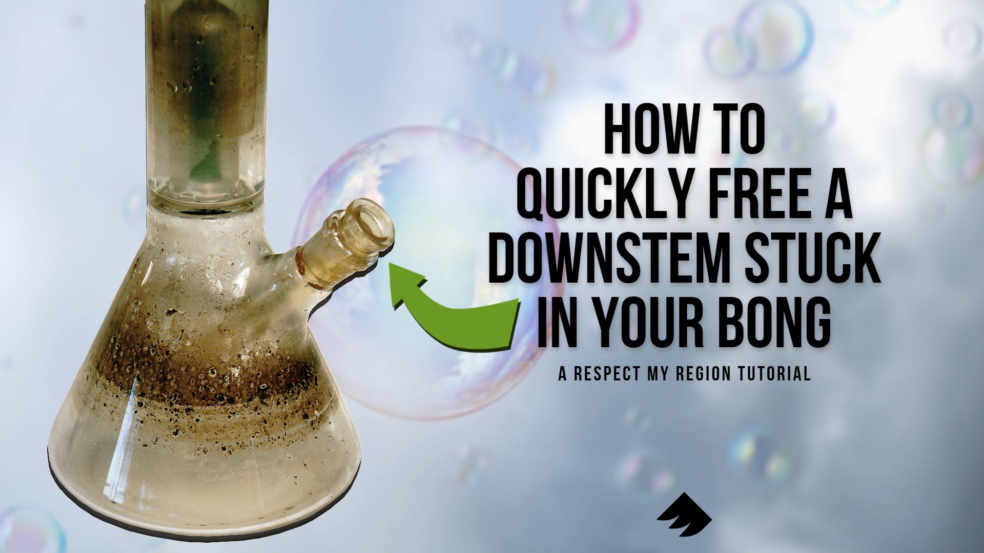 How To Quickly Free A Downstem Stuck In Your Bong