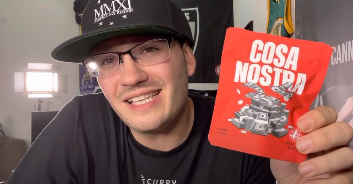 Testing the Cosa Nostra Weed Strain from Cookies