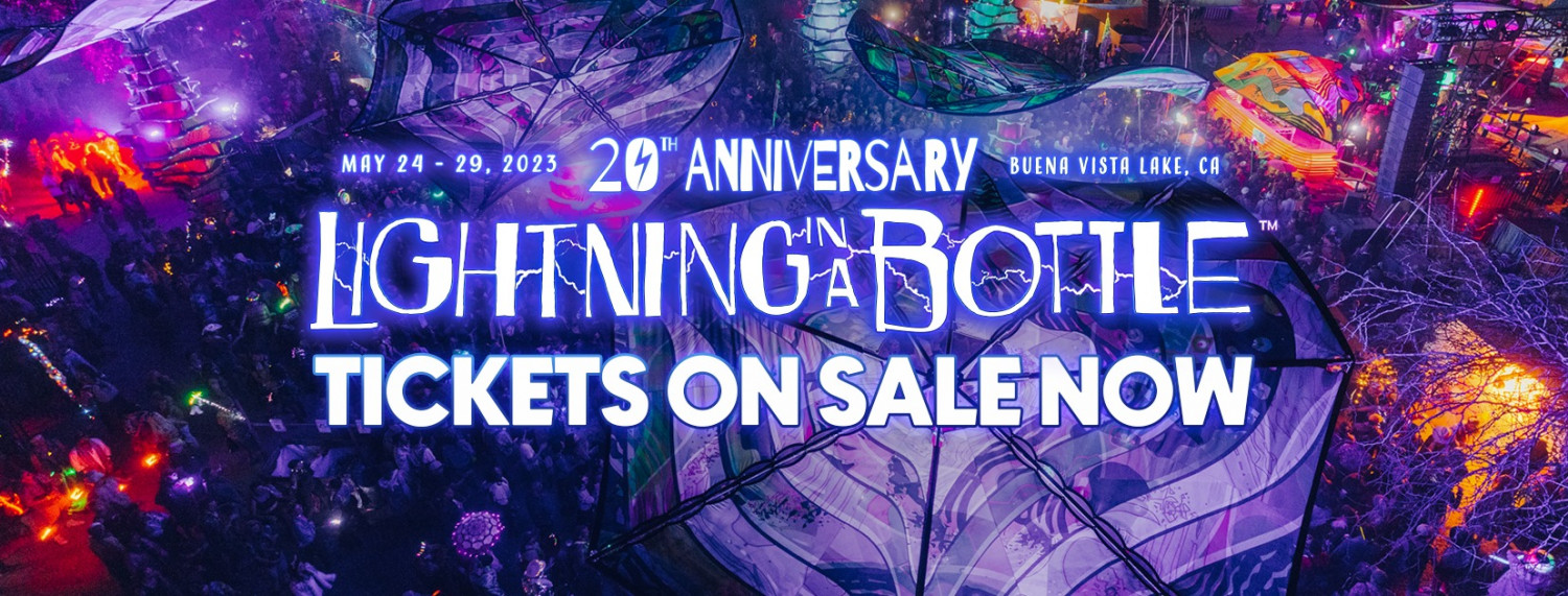 Lightning In A Bottle's 20th Anniversary Music Festival Kicks Off With Rezz, Diplo, Liquid Stranger, Tobe Nwigwe, and ZHU Memorial Weekend May 24-29