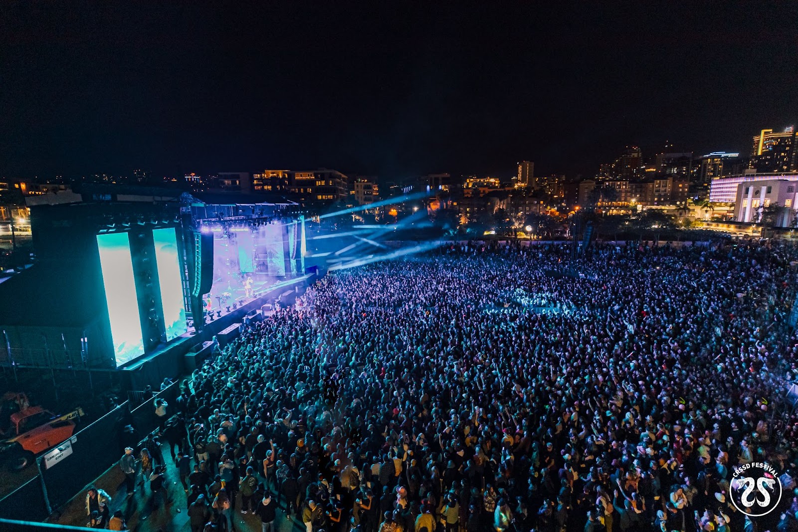CRSSD Festival Returns To The San Diego Waterfront March 3rd and 4th