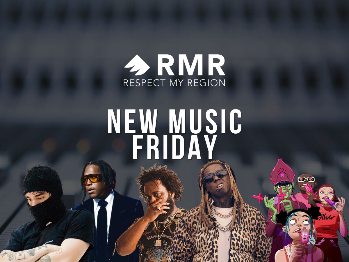 New Music Friday Lil Wayne, Bas, Gorillaz