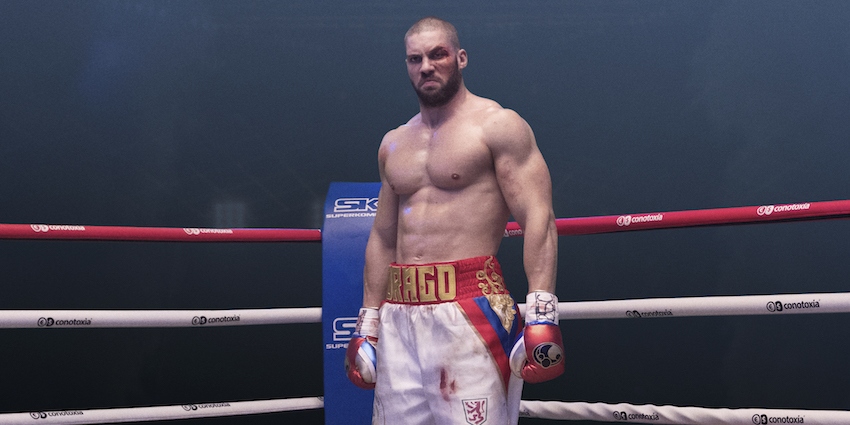 Florian Munteanu as Viktor Drago in Creed II