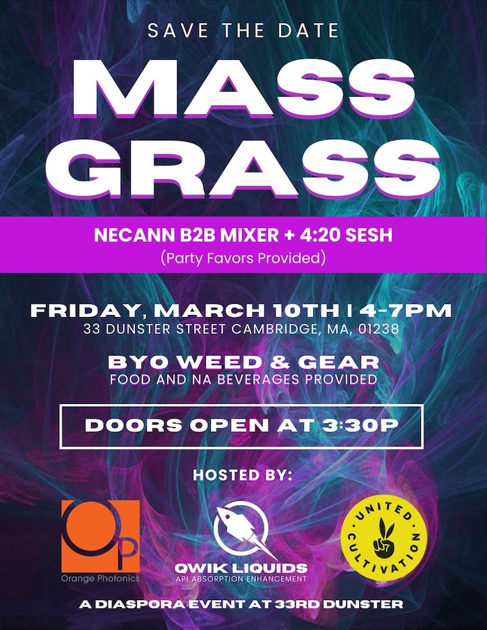 mass grass necann after party