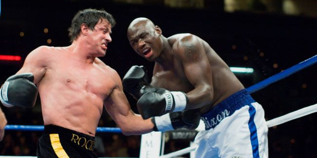 Sylvester Stallone and Antonio Tarver