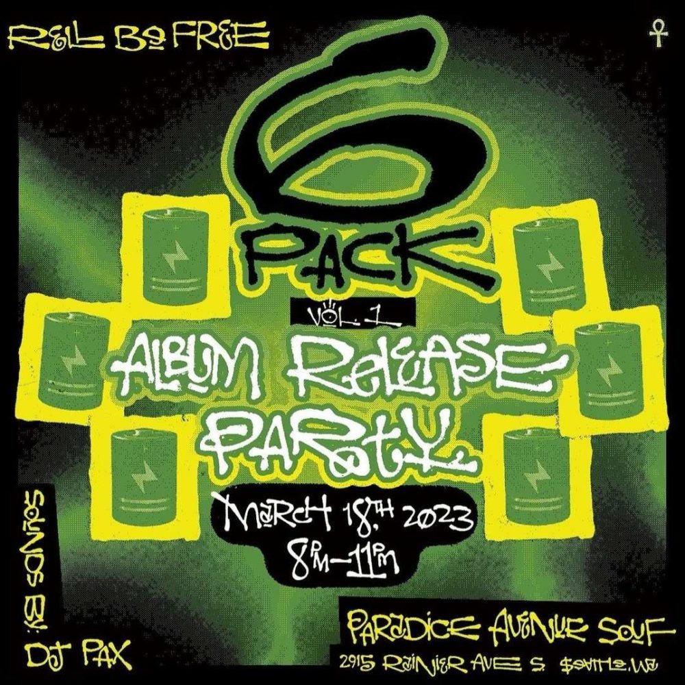 Rell Be Free 6 Pack Release Show At Paradice Avenue Souf