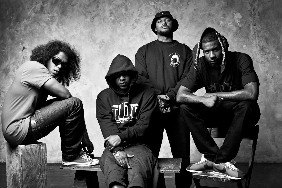 Top Dawg Entertainment Hints at New Black Hippy Release