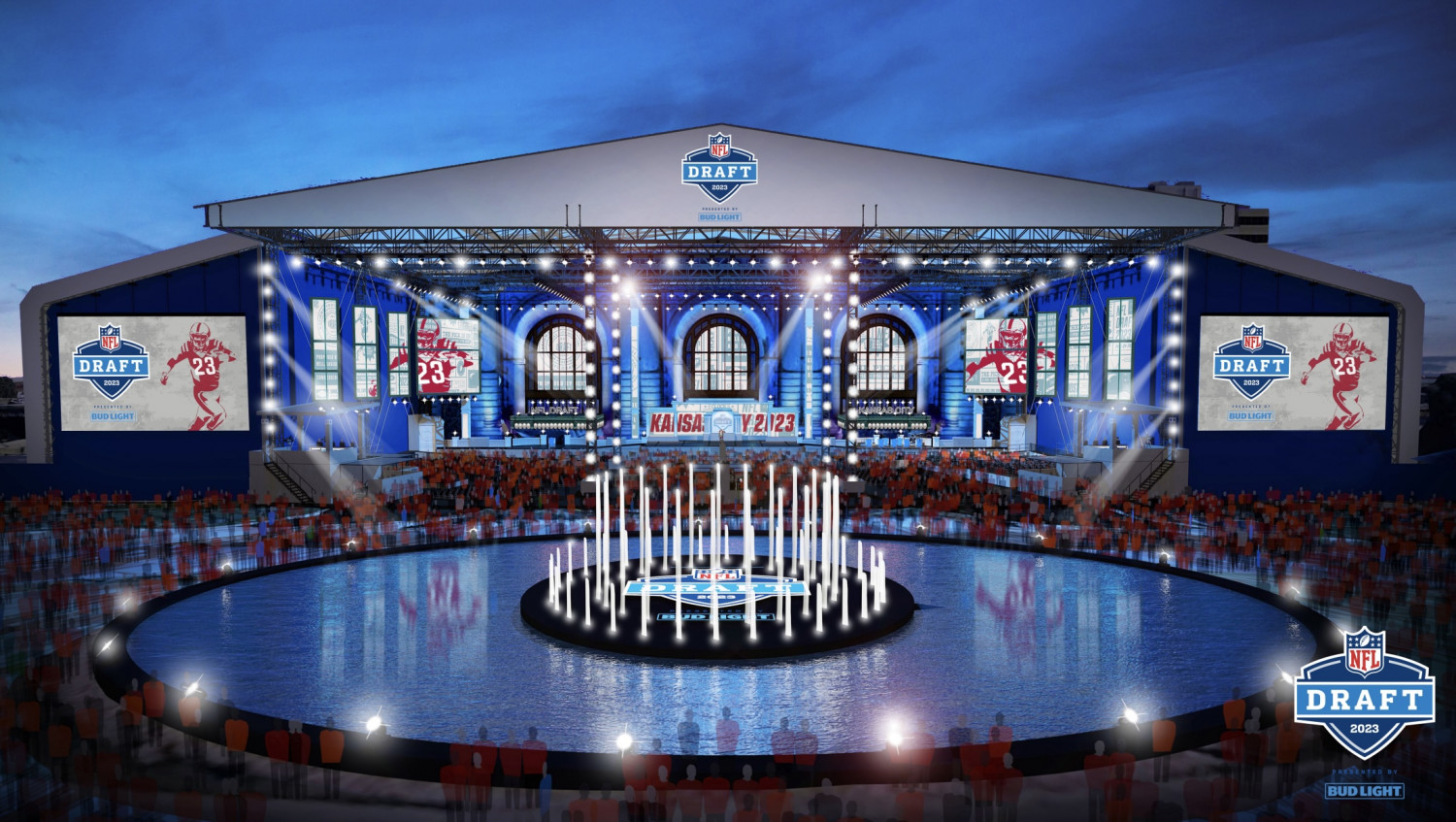 2023 NFL Draft To Be Held In Kansas City April 2729
