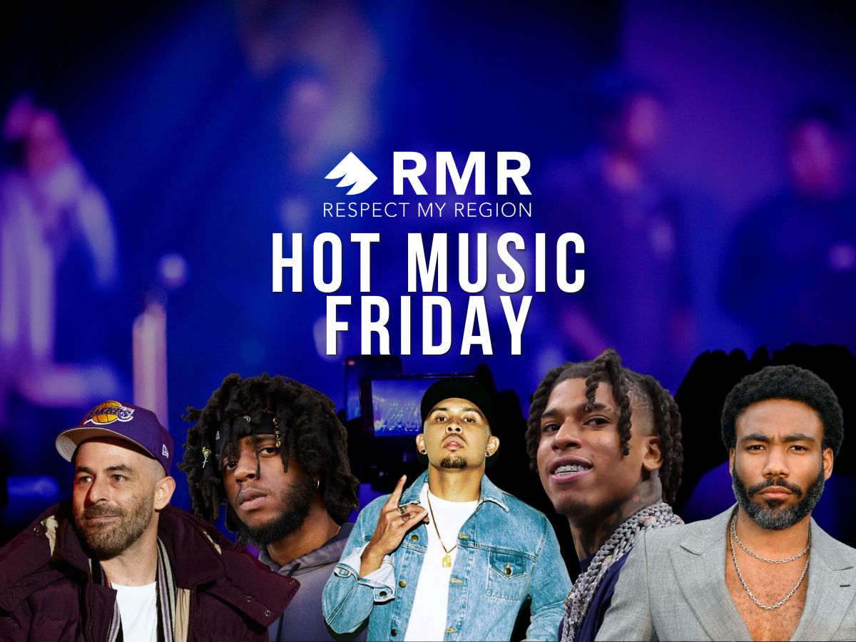 Hot Music Friday 17/10/2023 Ft. 6LACK, Alchemist, Childish Gambino and More