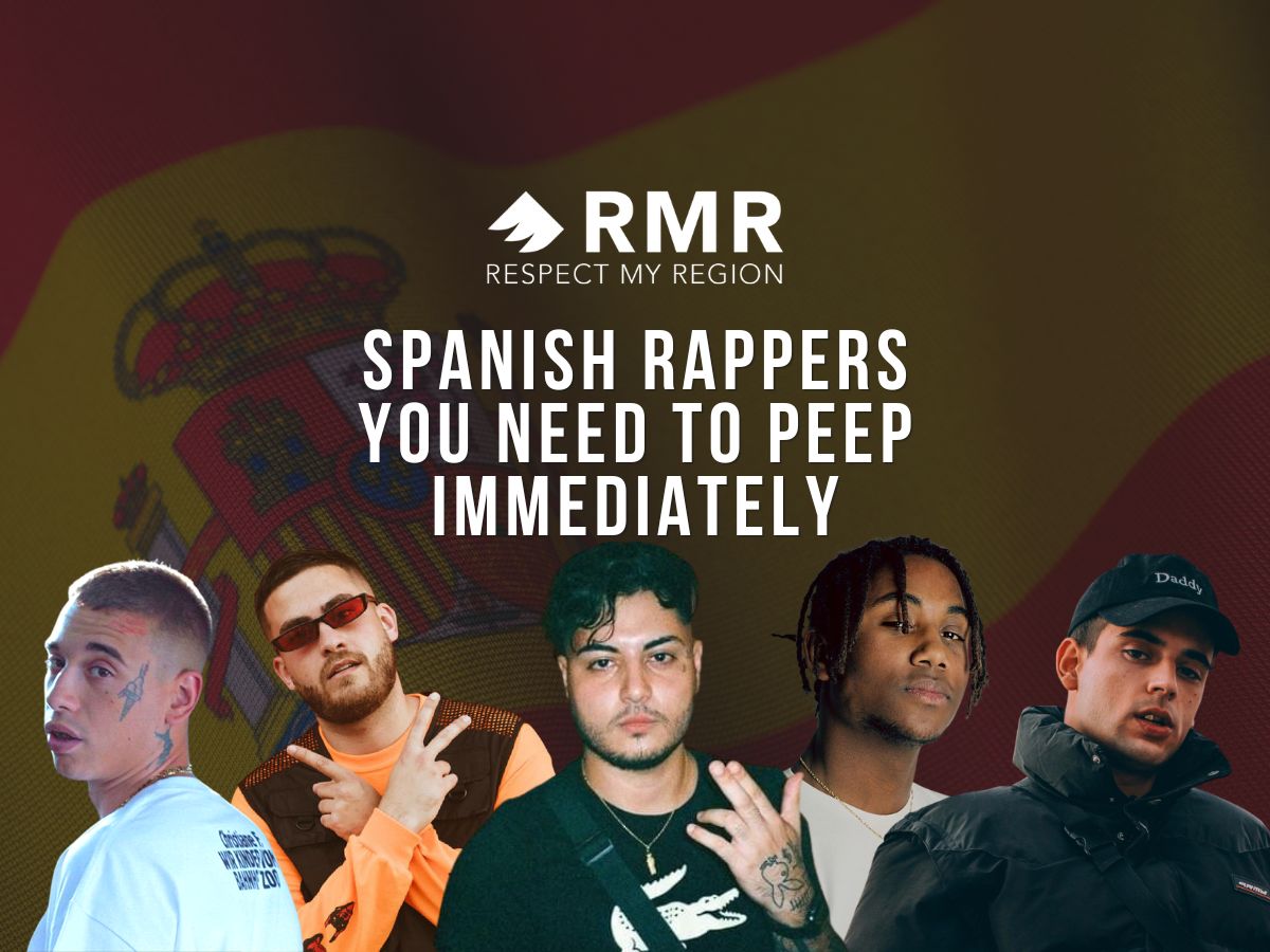 spanish rappers to peep immediately 2023