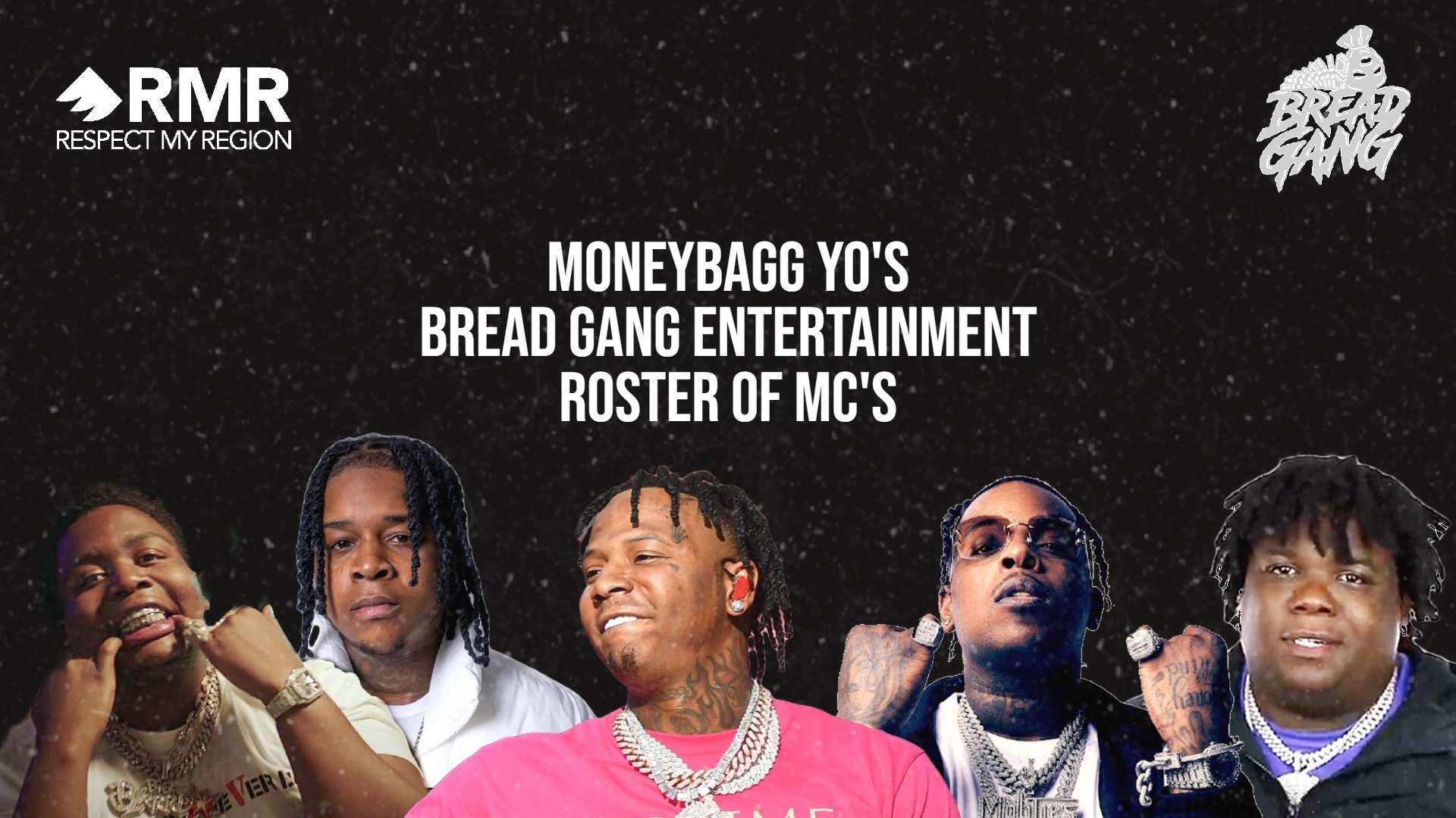 Moneybagg Yo’s Bread Gang Entertainment Is Up and Running With a Deep
