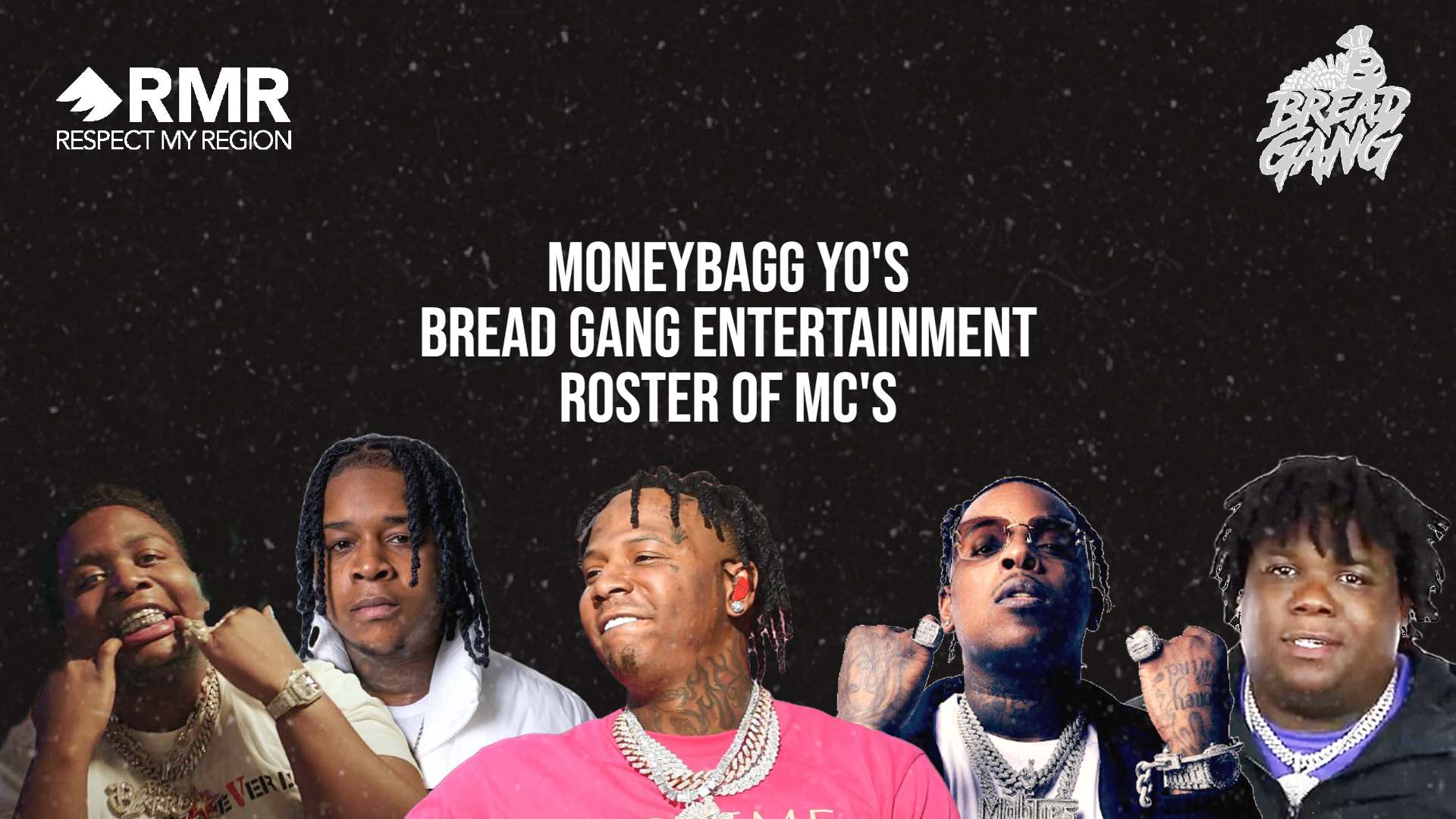 Moneybagg Yo’s Bread Gang Entertainment Is Up and Running With a Deep Roster of Memphis MCs