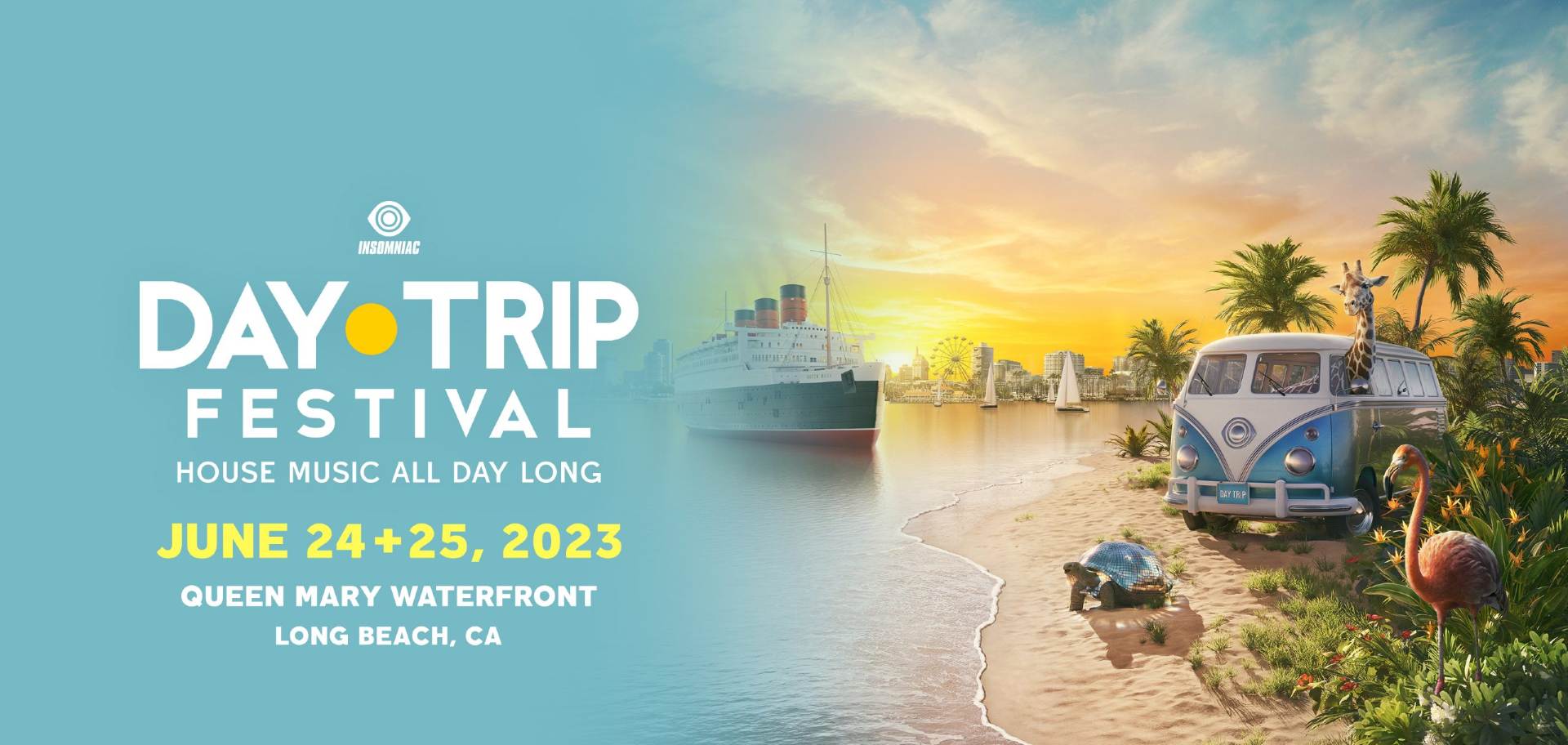 day trip festival 2023 long beach, california