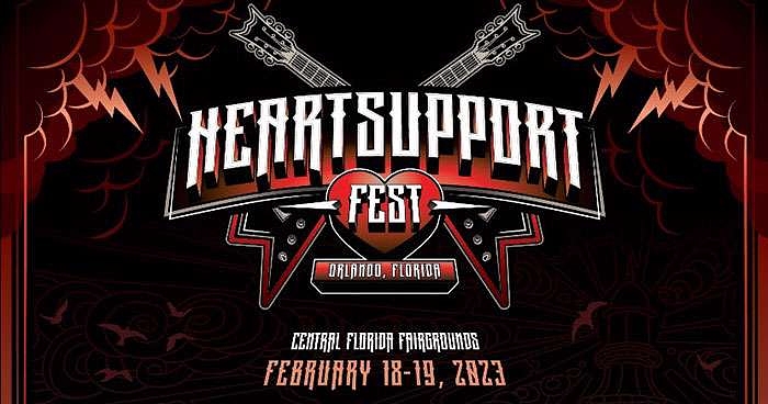 heartsupport festival in orlando, florida