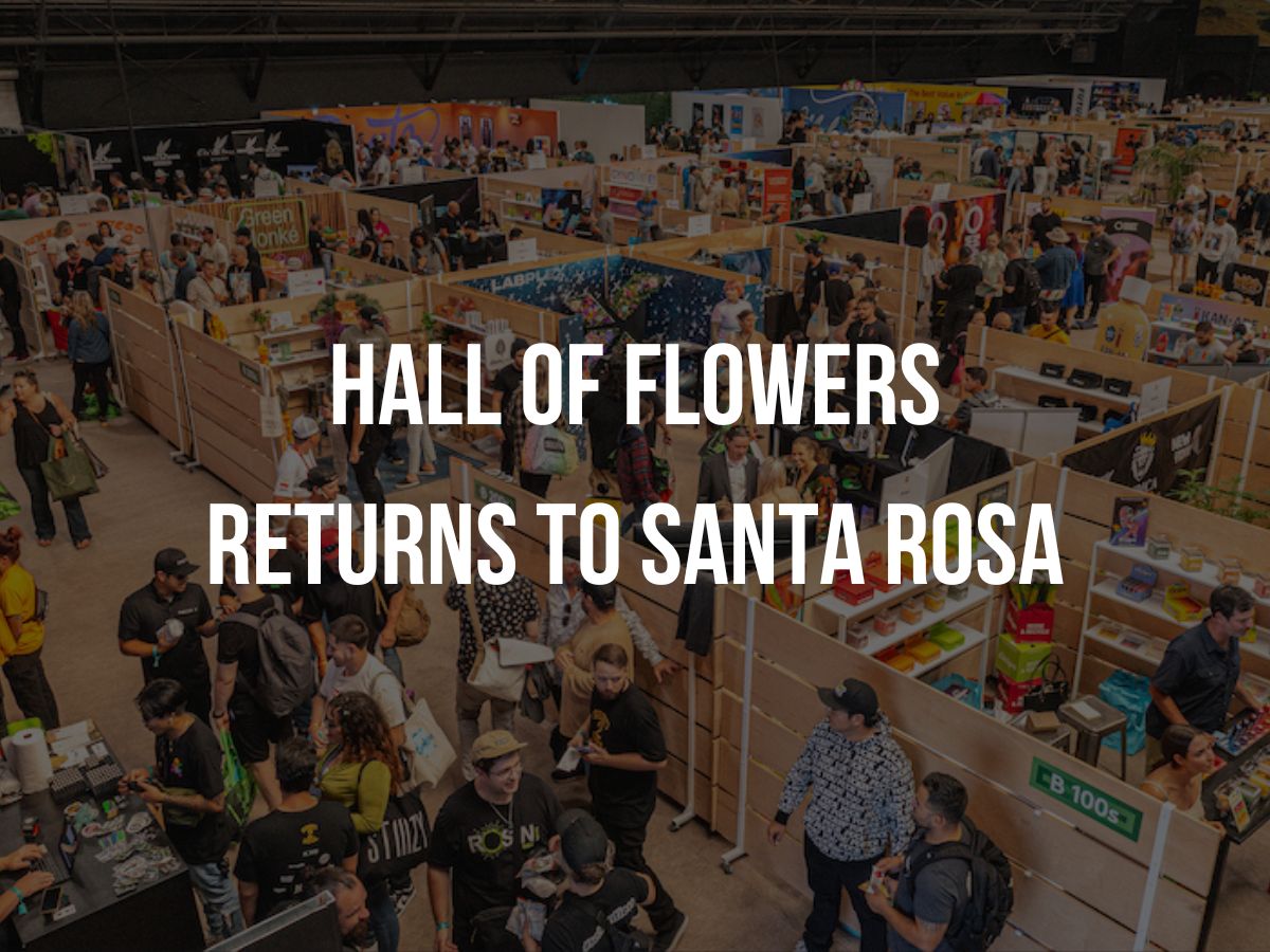 Hall of Flowers Condenses To One California Show In 2023