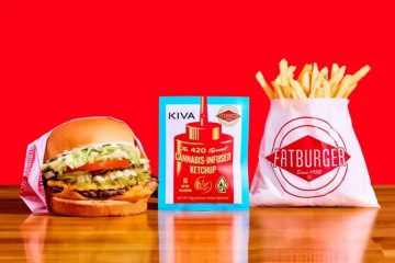 Kiva Confections Partners with Fatburger To Produce Cannabis-Infused Ketchup For 4/20