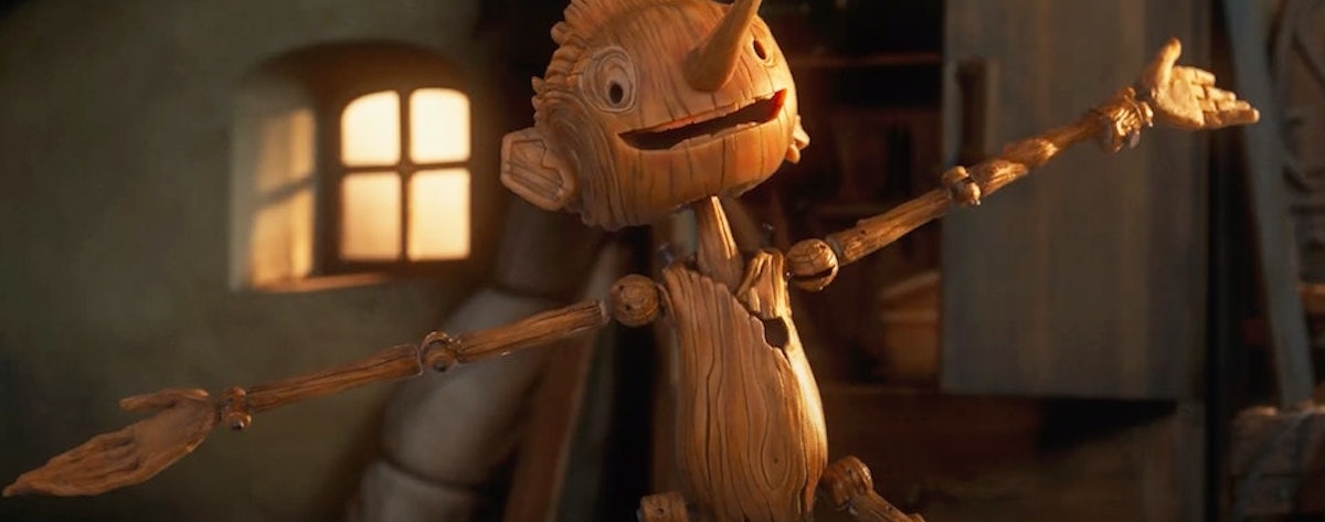 2023 Oscar Winner "Guillermo Del Toro's Pinocchio"