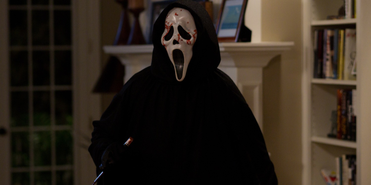 Ghostface Killer in Scream 4