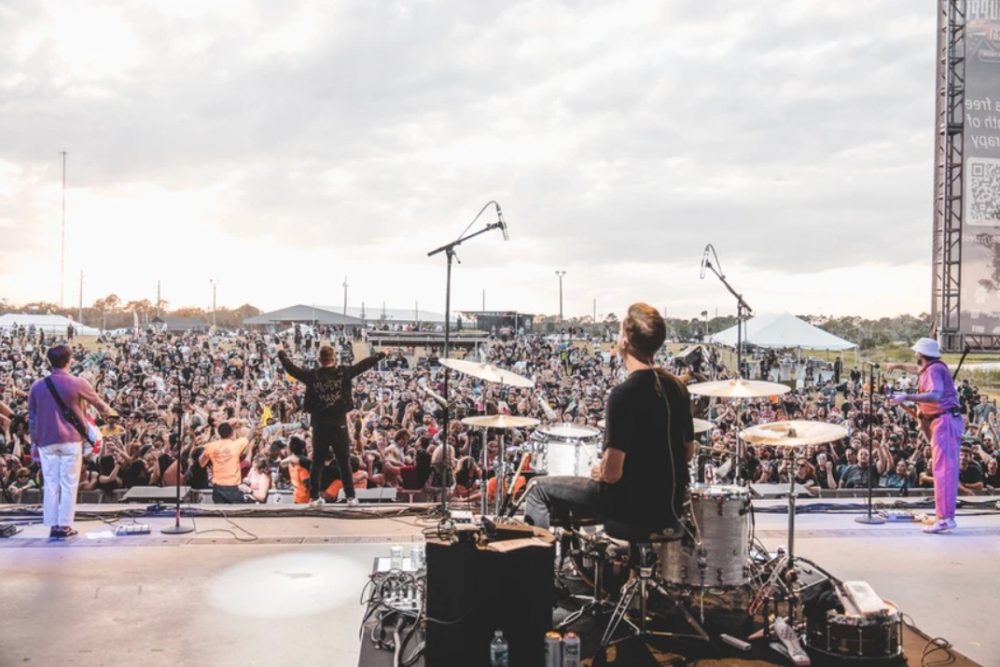 silverstein at heartsupport fest