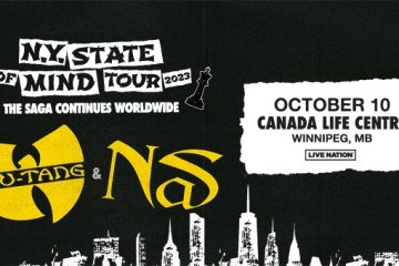 wu tang clan and nas canada life centre