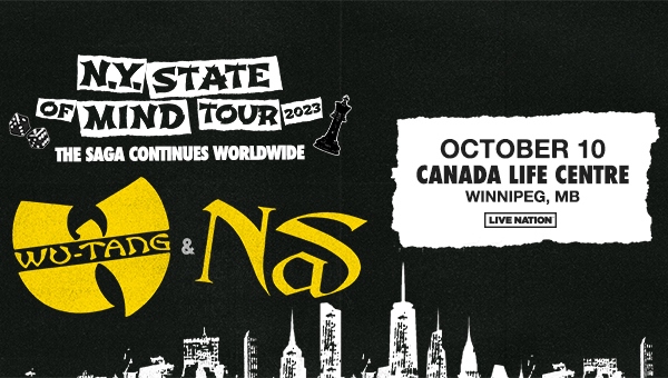 wu tang clan and nas canada life centre