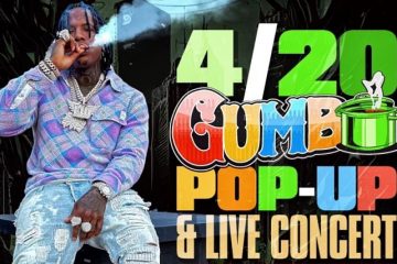 GUMBO Brands Cannabis Announces 4/20 Concert with Moneybagg Yo and Friends