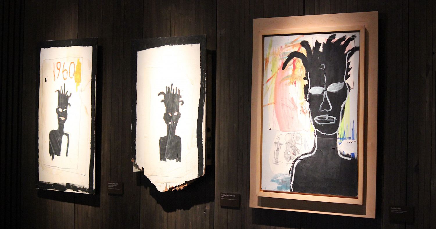 "King Pleasure" Basquiat Exhibit