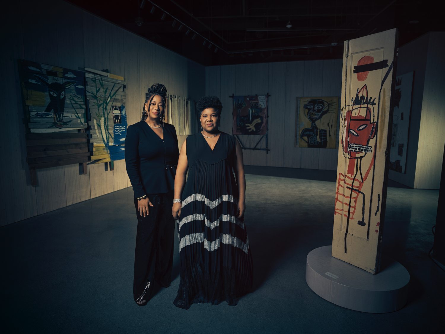 Lisane Basquiat & Jeanine Heriveaux