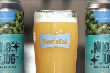 nug jug from dockside and varietal brewing