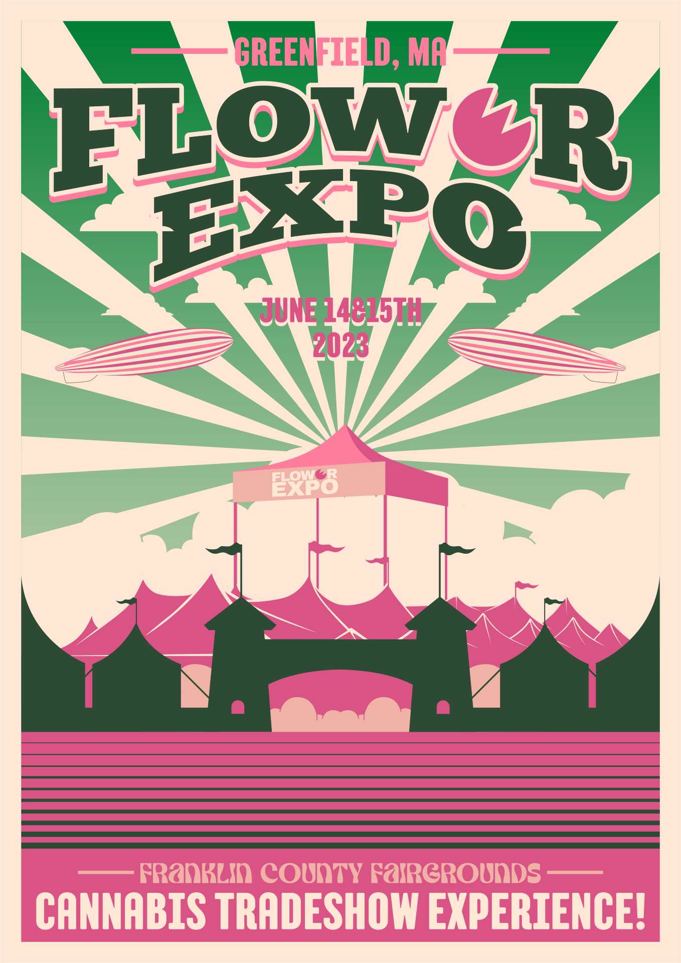 Flower Expo: A New Cannabis Trade Show Blossoms in Massachusetts
