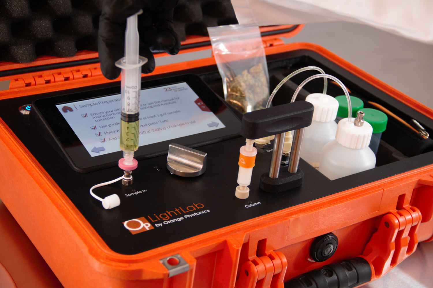 New LightLab "High Sensitivity" Device Is The Future Of Cannabis Testing - Powered By Orange Photonics