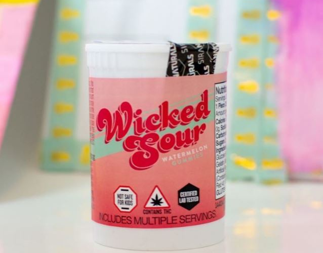 wicked sour gummies