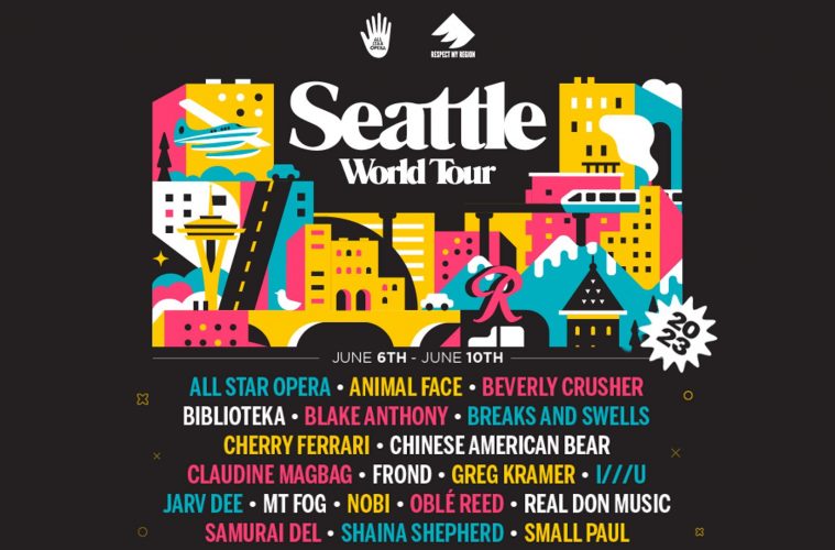 seattle world tour 2023