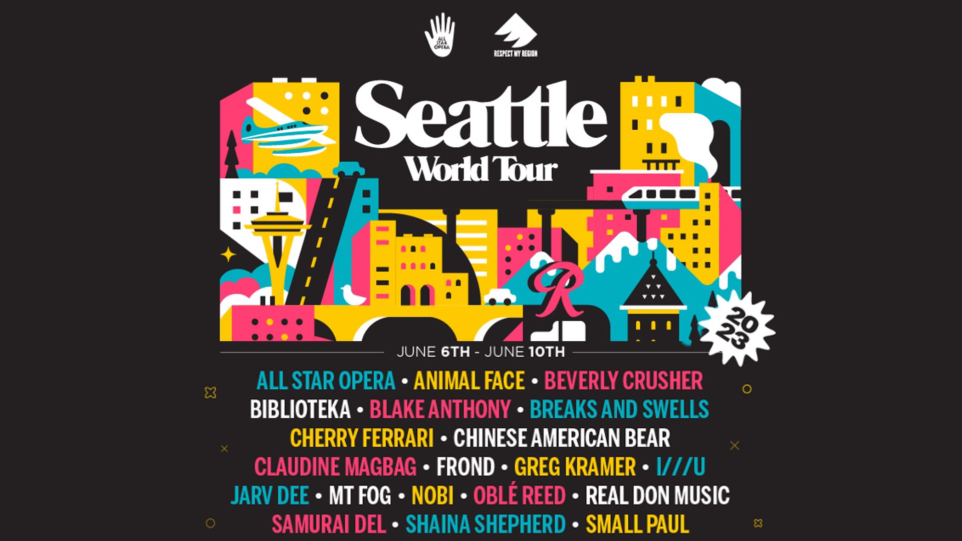 seattle world tour 2023