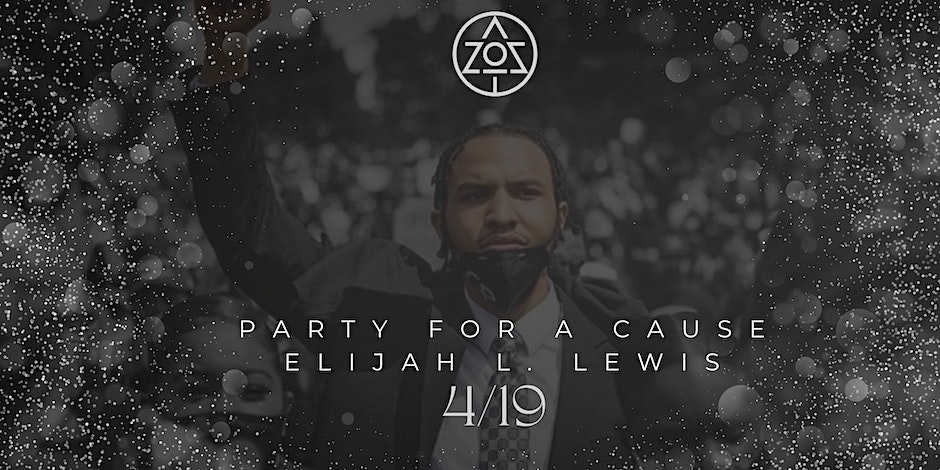 ZoZ Party for a Cause fundraiser for Elijah Lewis