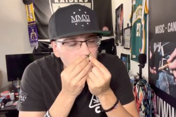 Blackberry Pie strain from LIT