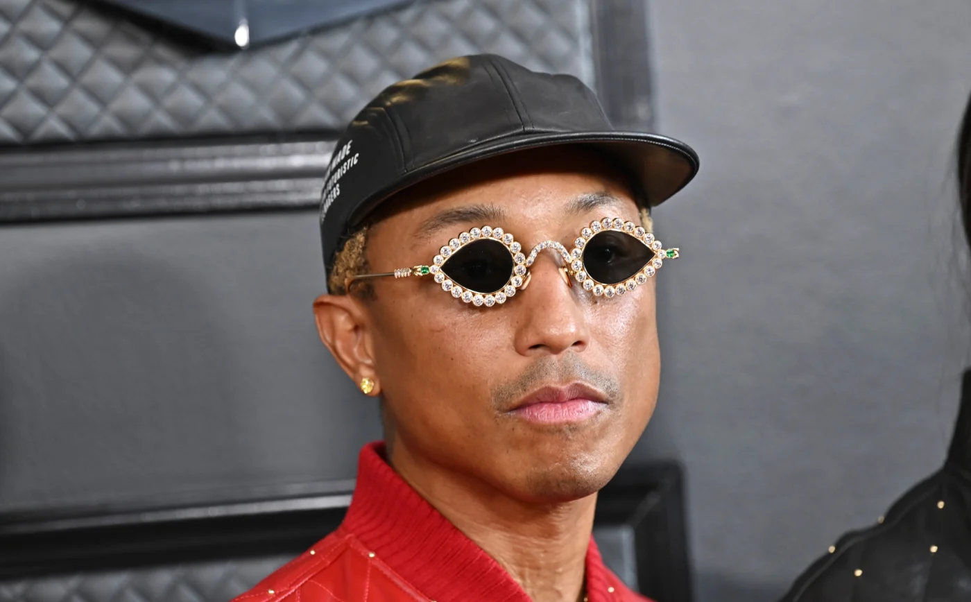 Pharrell Williams unveils debut Louis Vuitton collection in Paris