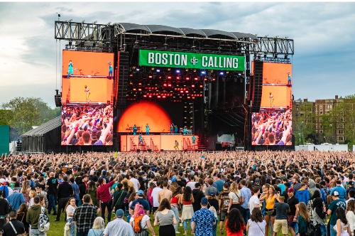 Maeve Malloy Discusses Drumming for Chrysalis at Boston Calling Music Festival