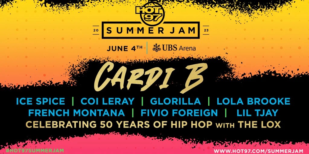 Hot 97 Summer Jam 2023 in New York