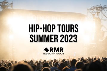 hip-hop tours summer 2023