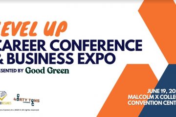 level up career conference with 40 tons brand