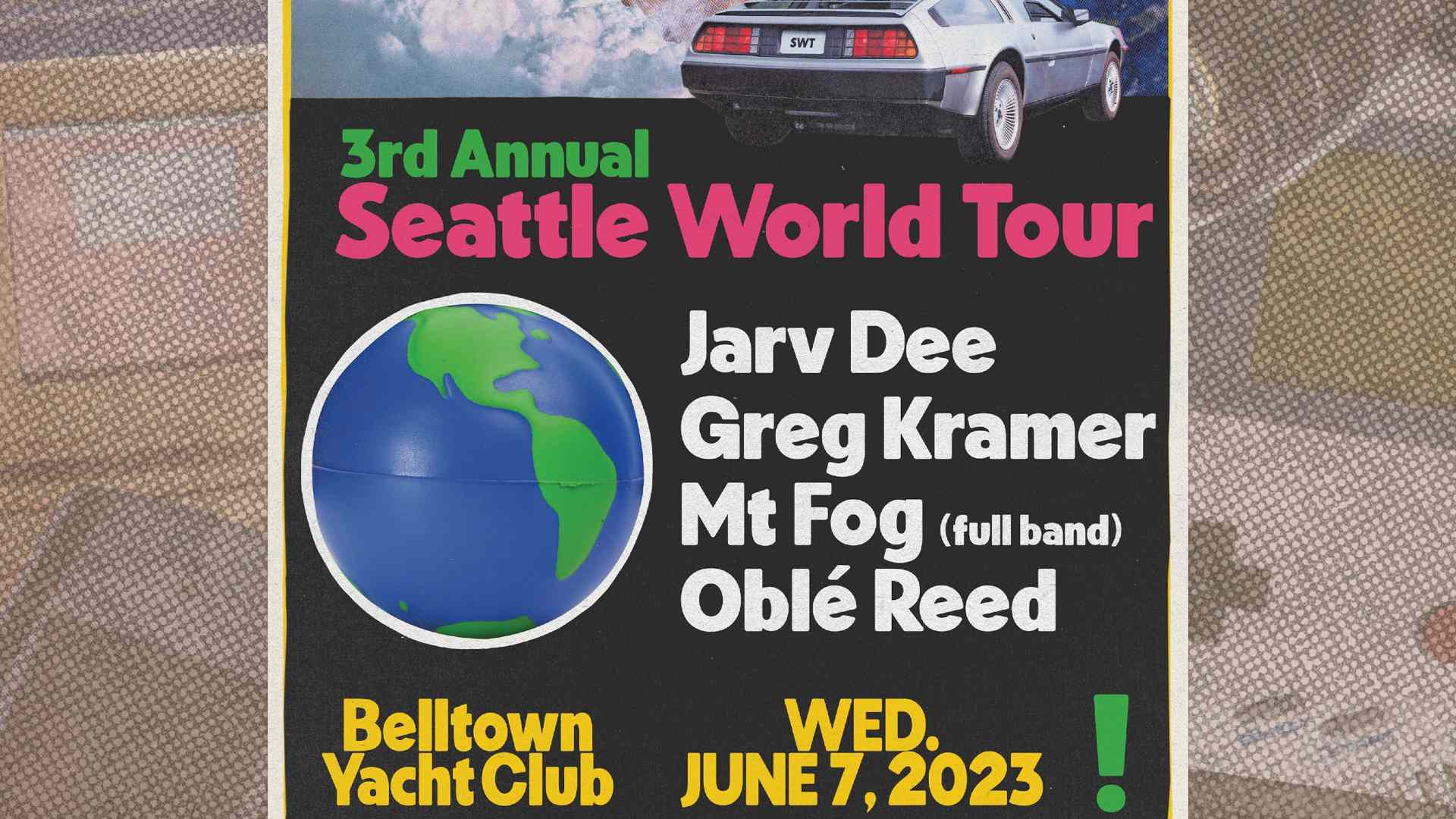 seattle world tour 2023 night two at belltown yacht club