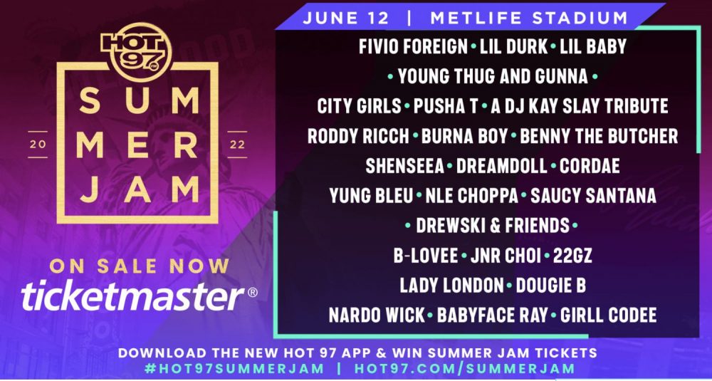 Hot 97 Summer Jam 2023 in New York