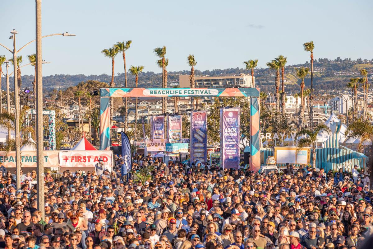 What It Was Like Attending Redondo's Beachlife Festival for The First Time