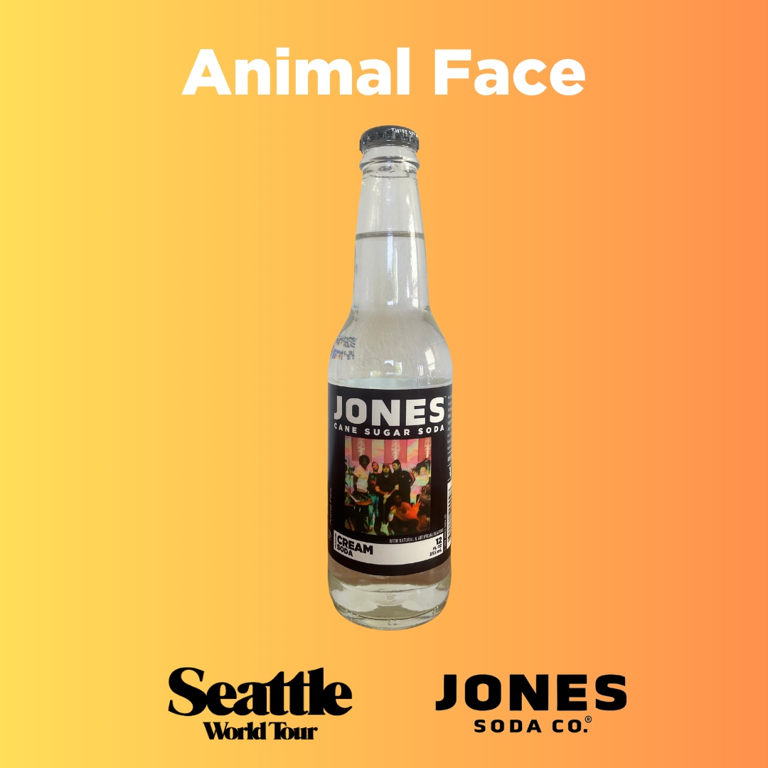 Animal Face Jones Soda Auction