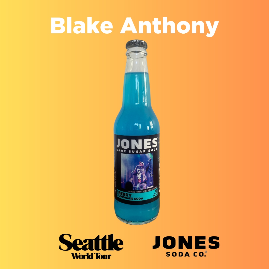 Blake Anthony Jones Soda Auction