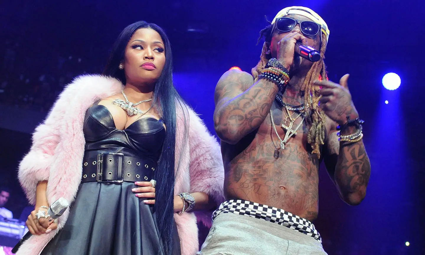 Nicki Minaj Returns the Compliment After Lil Wayne Calls Her the Greatest Female MC of All Time