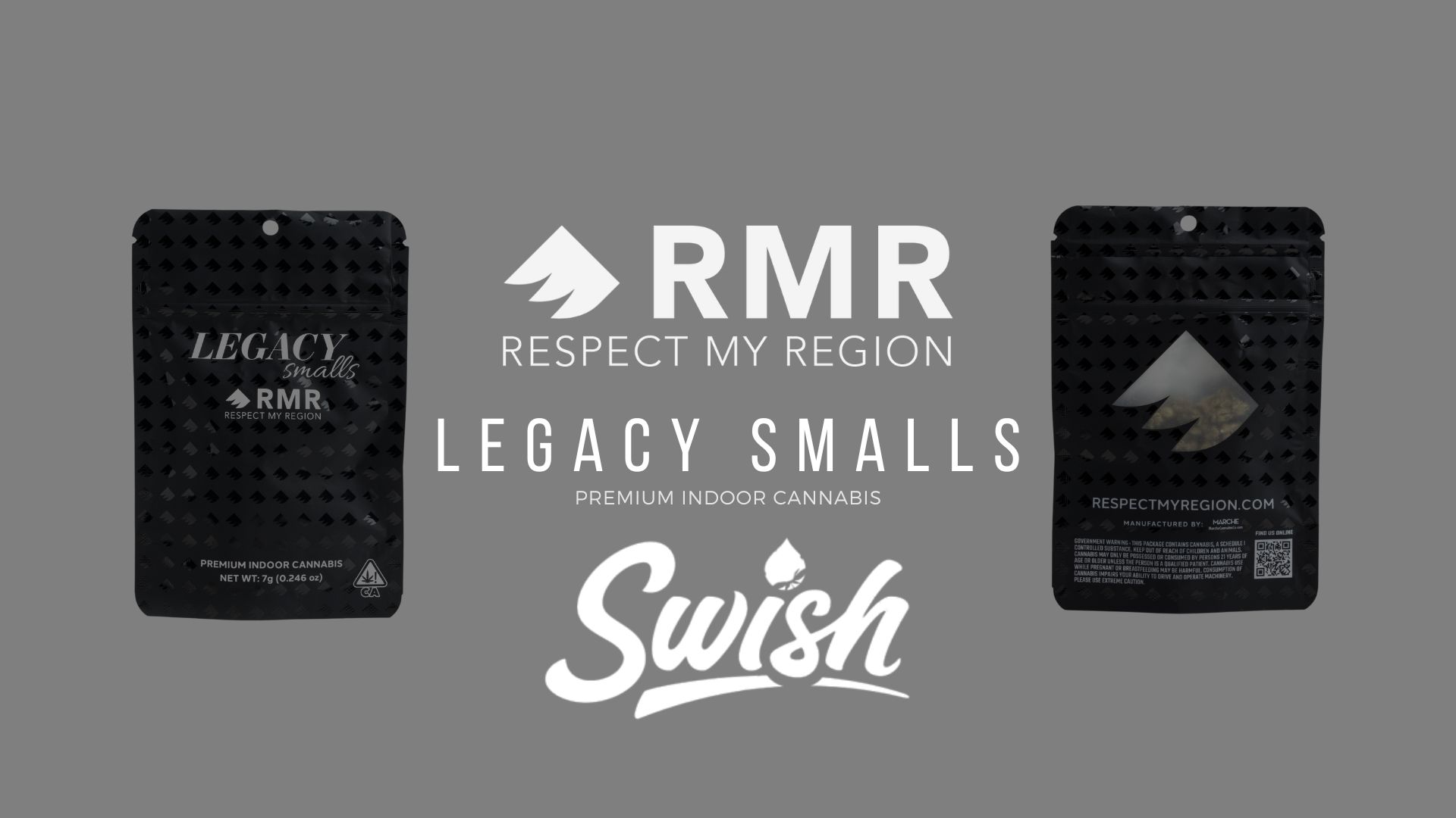 Swish Cannabis North Hollywood Dispensary Offering RMR Legacy Smalls 7G Indoor Flower