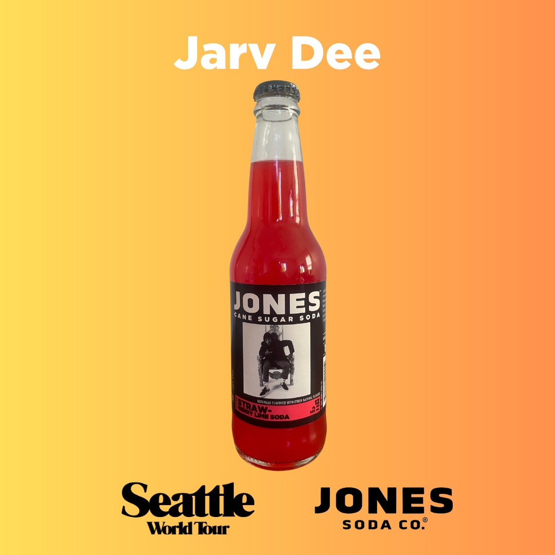 Jarv Dee Jones Soda Auction