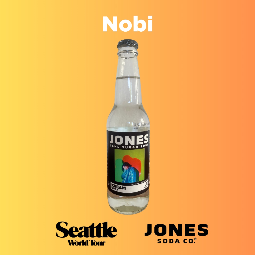 Nobi Jones Soda Auction