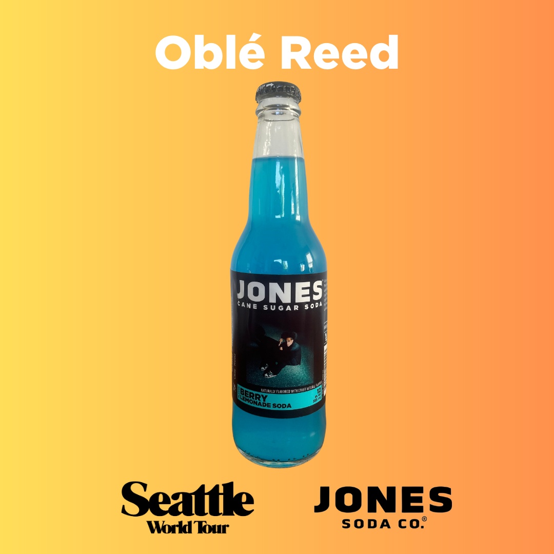 Oble Reed Jones Soda Auction